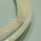 Elastinen läpikuultava muoviputki 1 yd / 0.91m Pearl White 2.4 / 4.0 TFH®