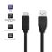 Type C Male / USB A Male 0.25m