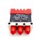 Radiall R 555432 12 V 1 x RF-relay 2 GHz latch reset SMA connectors new