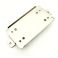 Rail humbucker baseplate - pohjalevy - nickel silver
