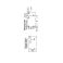 Rele 230VAC / 12A 1 x vaihto, kela n. 28 kohm (RE13)