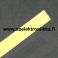 Reunalista 6 mm Cream reunanauha kitaraan ABS FCREAM1560