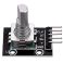 KY-040 Rotary Encoder Pulssi enkooderi piirilevyllä