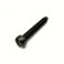 Pickup polepiece screw Vintagetyylinen säätöruuvi mikrofoneihin POLESCREW BLACK