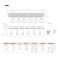 Gotoh SD91-05M relic viritin 6L Aged Nikkeli