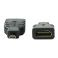 HDMI naaras - Micro HDMI uros adapteri
