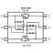 SI1024X Dual N Mosfet max. 20V 1.8V operation 700 mohms @ 4.5V SOT-563