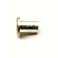 Läpivienti new age eyelet plated copper pituus 3.4 mm n. 100 kpl