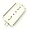 Keskirei'itetty humbucker baseplate - pohjalevy - 50mm nickel silver