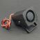 Siren small piezo siren 6 - 14VDC powerful very fast rising and falling loud sound