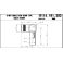 SMB naaras kulma, BT3002 -kaapelille. Radiall R114.191.300