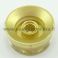 Speed nuppi CUSTOM SKULL PIRATE White / Light Gold