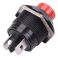 Push button 12VDC 10A OFF / (ON)