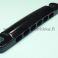 LP -style tailpiece for 12 string guitar black LP1203BK