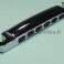 LP -style tailpiece for 12 string guitar crome LP1203CR