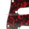 ST -tyylinen pleksi 3 x singlecoil tiger red, ST33TIGR/W/B