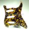 ST -tyylinen pleksi 3 x singlecoil wild cat yellow, ST33WCATY/W/B