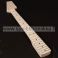 ST tyylinen kaula ST MAPLE 21 FRET muotoilematon lapa