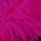 Strutsin sulka (höyhen) FLU HOT Pink sävy 1 jättikoko pituus 50 - 60 cm