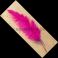Strutsin sulka (höyhen) FLU HOT Pink sävy 1 jättikoko pituus 50 - 60 cm