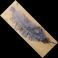 Strutsin sulka (höyhen) Kelon harmaa jättikoko pituus 50 - 60 cm