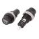 Sulakepesä kotelon seinään 5 x 20 mm sulakkeelle SUPE 3