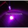 Superkirkas LED 5 mm pinkki tyypillisesti 1500 mcd