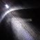 LED 3mm Superkirkas Cool White 8000 - 15000 mcd, 9500K