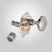 Gotoh SXB510-06M viritin 3L+3R Kromi - poistossa