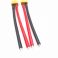 XT-60 uros-naaras pari silikonijohdoilla, 10cm, 12AWG
