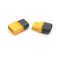 XT-60H liitinpari suojalla 1 x XT60H uros ja 1 x XT60H naaras