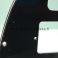 TC -tyylinen plektrasuoja humbucker Black 3PLY B/W/B
