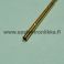 Test probe holder to attach 1.35mm body diameter probes to fixtures