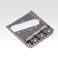 Gotoh Ti-TC1 in tune tele talla (titanium satulat) - nikkeli