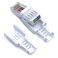 Modular pistoke CAT6 kaapelille 8/8 RJ45 UTP ei työkaluja