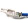 Modular pistoke CAT6 kaapelille 8/8 RJ45 UTP ei työkaluja