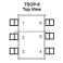 Si3441DV P-channel MOSFET -20V -3.3A 2.5V specified tsop-6