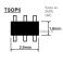 Si3441DV P-channel MOSFET -20V -3.3A 2.5V specified tsop-6