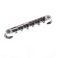UT Guitar Parts S-TM2 Tune-o-matic talla, kromi