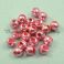 Tungsten Disco Beads Light Pink metallic 3.0 mm 20kpl TFH®