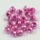 Tungsten Disco Beads Pink metallic 3.5 mm 20kpl TFH®
