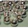 Plummeting Tungsten Disco Beads 3.5 mm hopea TFH® 20kpl