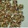 Plummeting Tungsten Disco Beads 3 mm kulta TFH® 20kpl