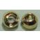 Plummeting Tungsten Disco Beads 3.5 mm kulta TFH® 20kpl