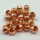 Tungsten Disco Beads Copper 4.5 mm 20kpl TFH®