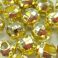 Tungsten Disco Diamond Beads Gold 5.5 mm 20kpl TFH®