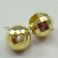 Tungsten Disco Beads Gold 3.0 mm 20kpl TFH®