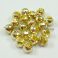 Slotted Tungsten Diamond Beads Gold 4.5 mm 20kpl TFH®