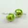 Tungsten Disco Beads Chartreuse metallic 3.0 mm 20kpl TFH®