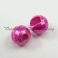 Tungsten Disco Beads Pinkish RED metallic 3.5 mm 20kpl TFH®